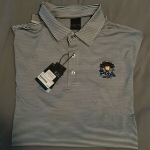 Brand new Dunning Golf Polo - Oak Hill 2023 PGA Championship. Size Large